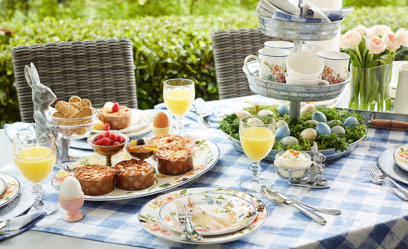 5 Creative and Unique Easter Table Decorations