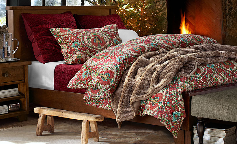 Cozy Up Bedding Fall and Winter Pottery Barn Cozy Up Bedding Fall and Winter Pottery Barn