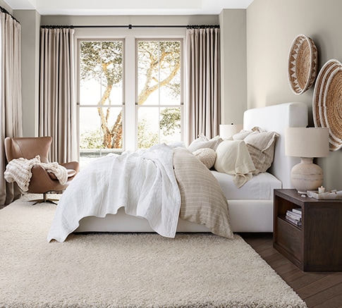 Certified Nontoxic Big Sur Cozy Patchwork Bedroom Pottery Barn