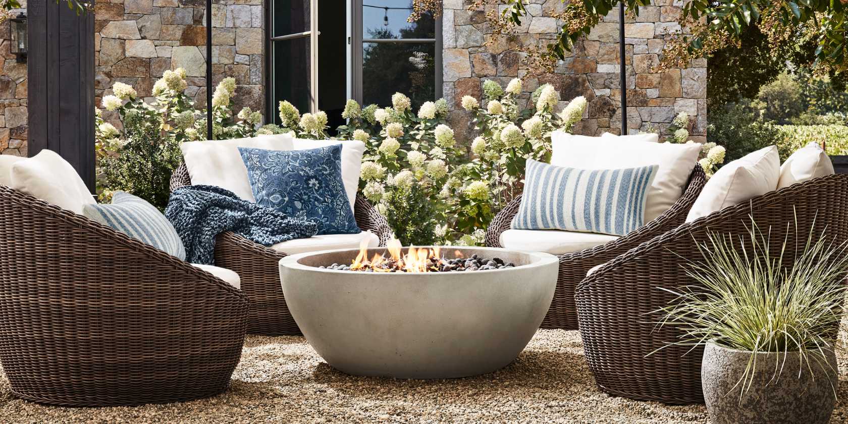Huntington Nerissa Outdoor Lounge 