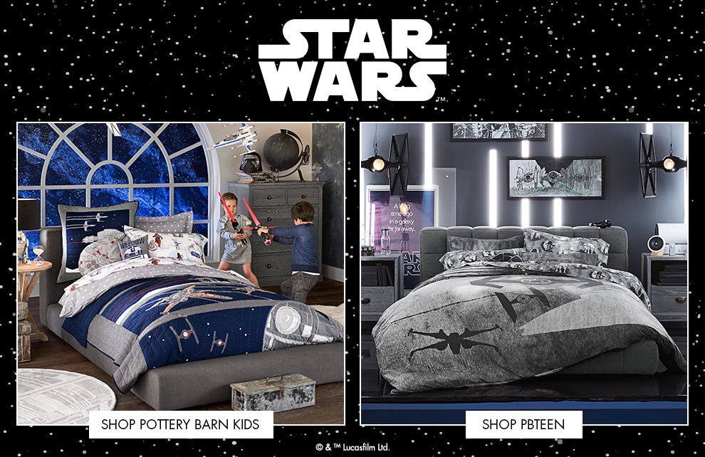 Pottery fashion barn star wars mobile