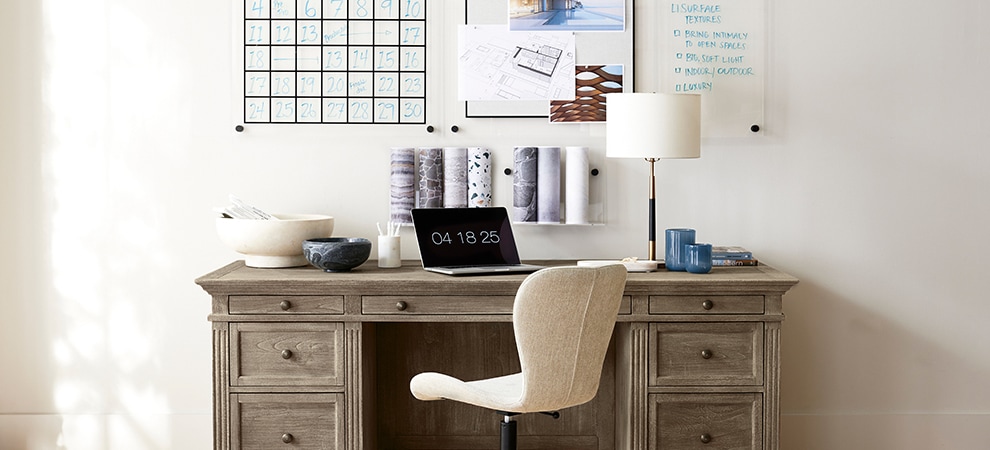 Livingston Burke Home Office