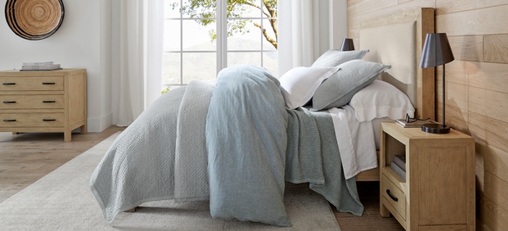 Linwood Chambray Bedroom