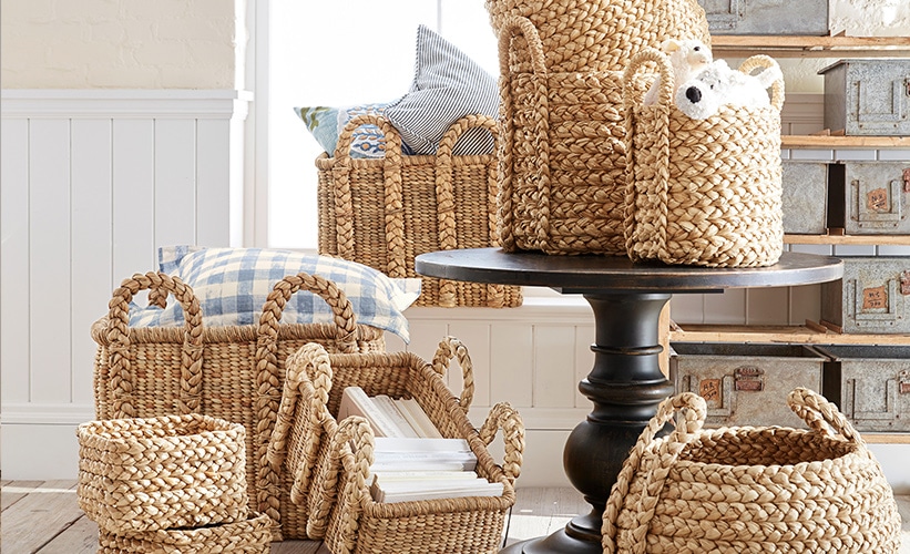 Woven Baskets Woven Baskets