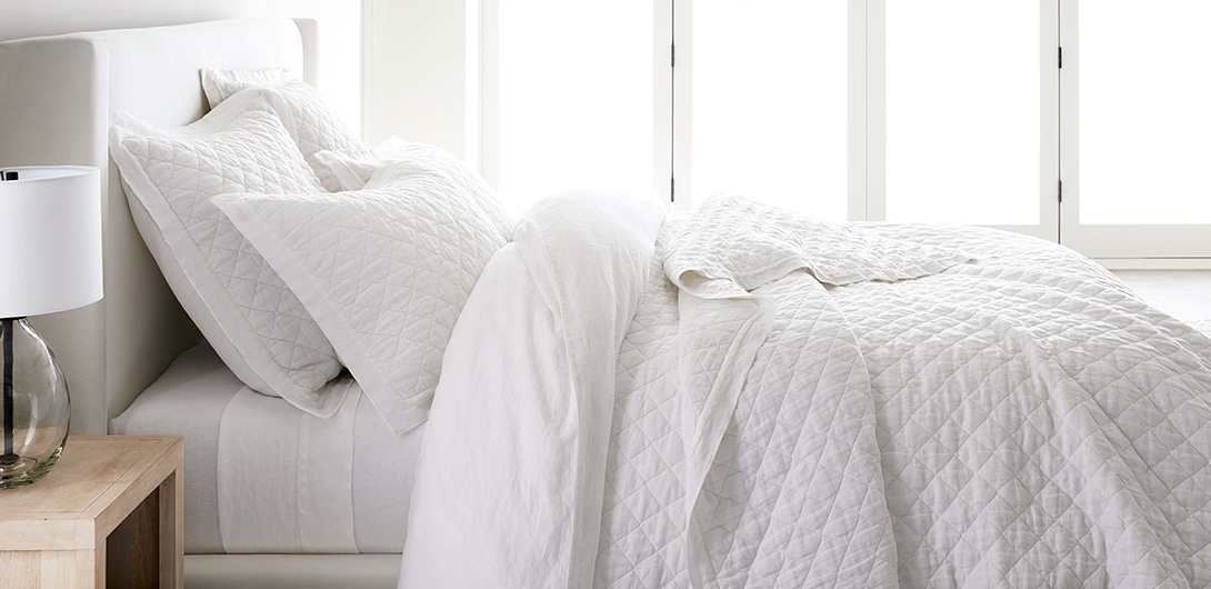 Diamond Quilt & Shams