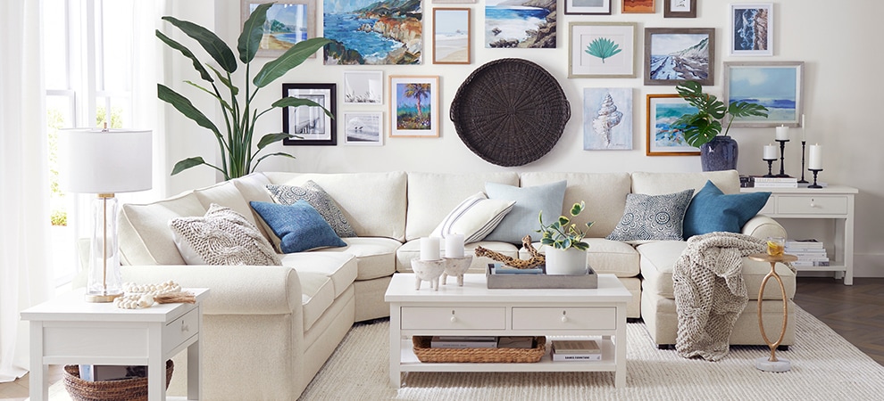 Pearce Farmhouse Living Room