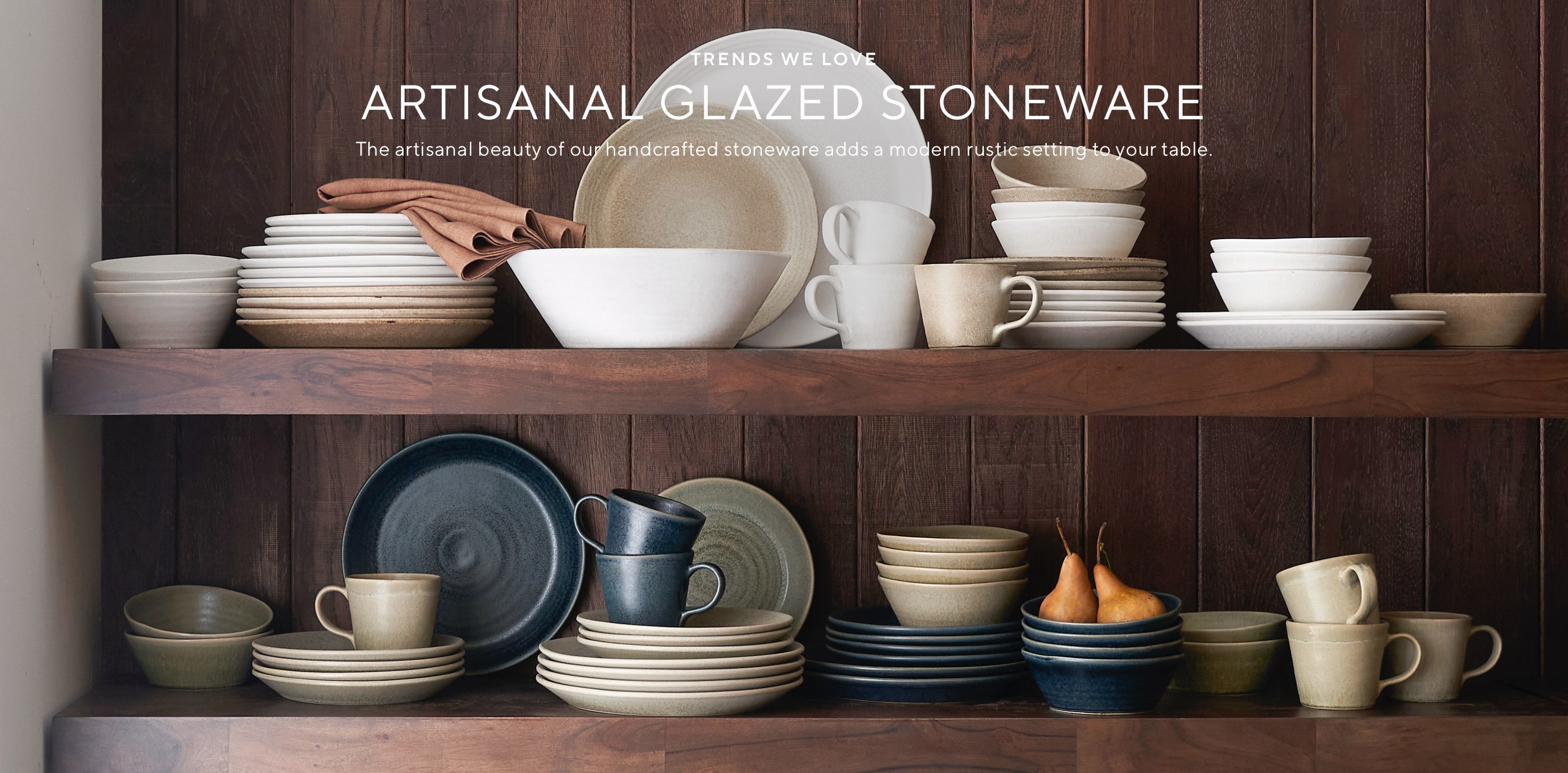 Artisanal Stoneware