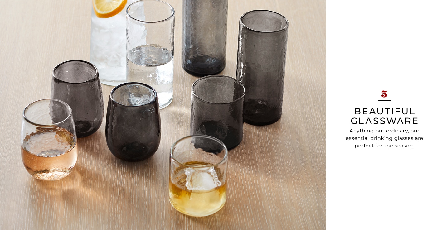 Beautiful Glassware