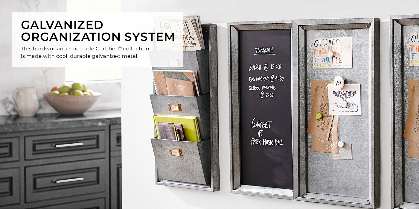 Galvanized Organization System