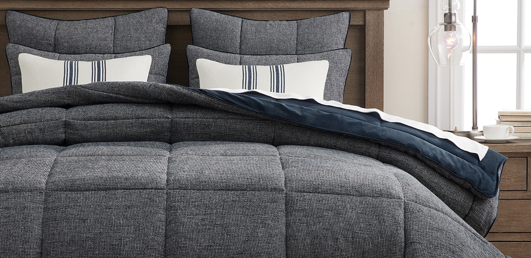 Waffle Comforter & Shams
