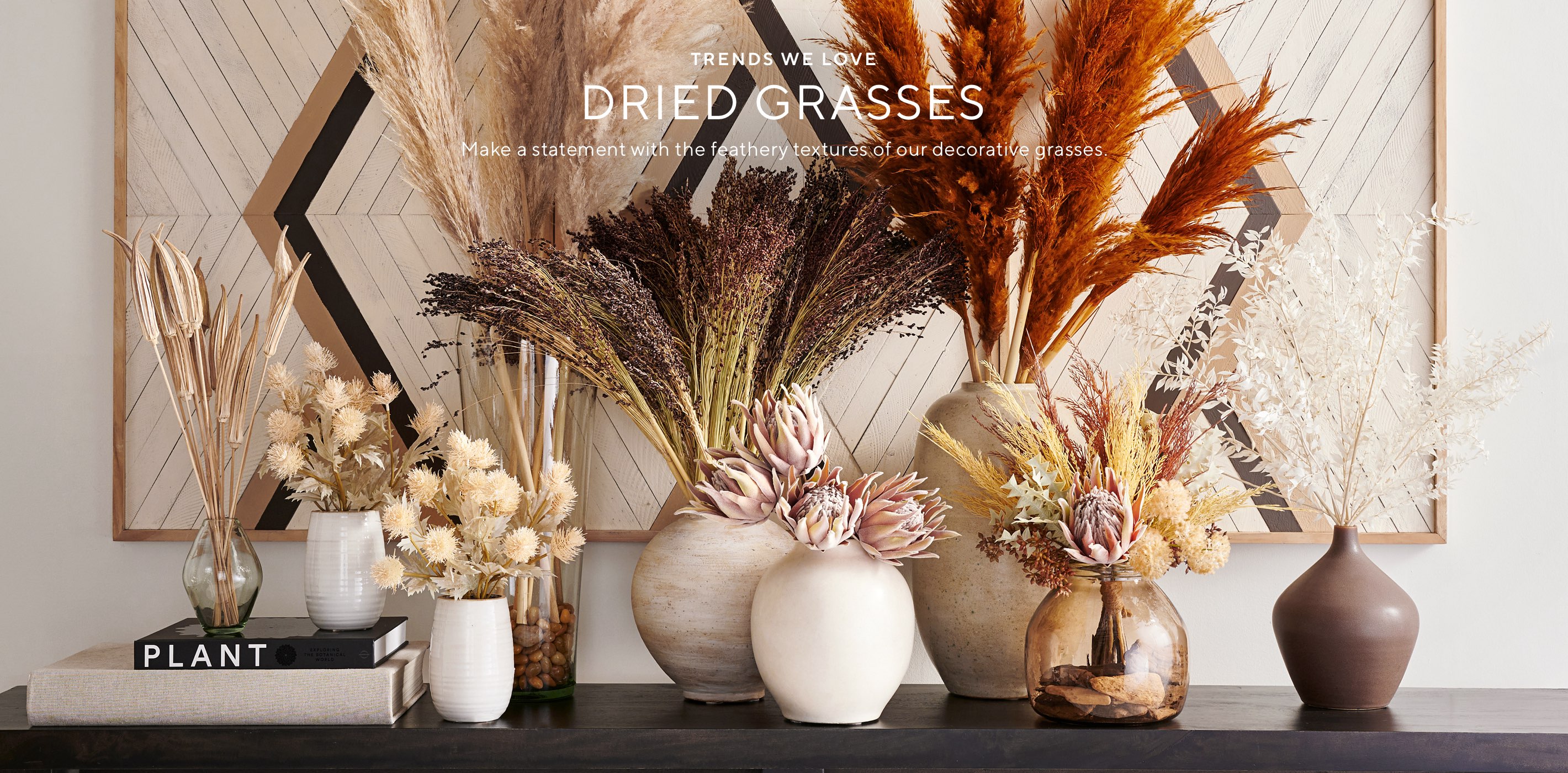 Dried Grasses