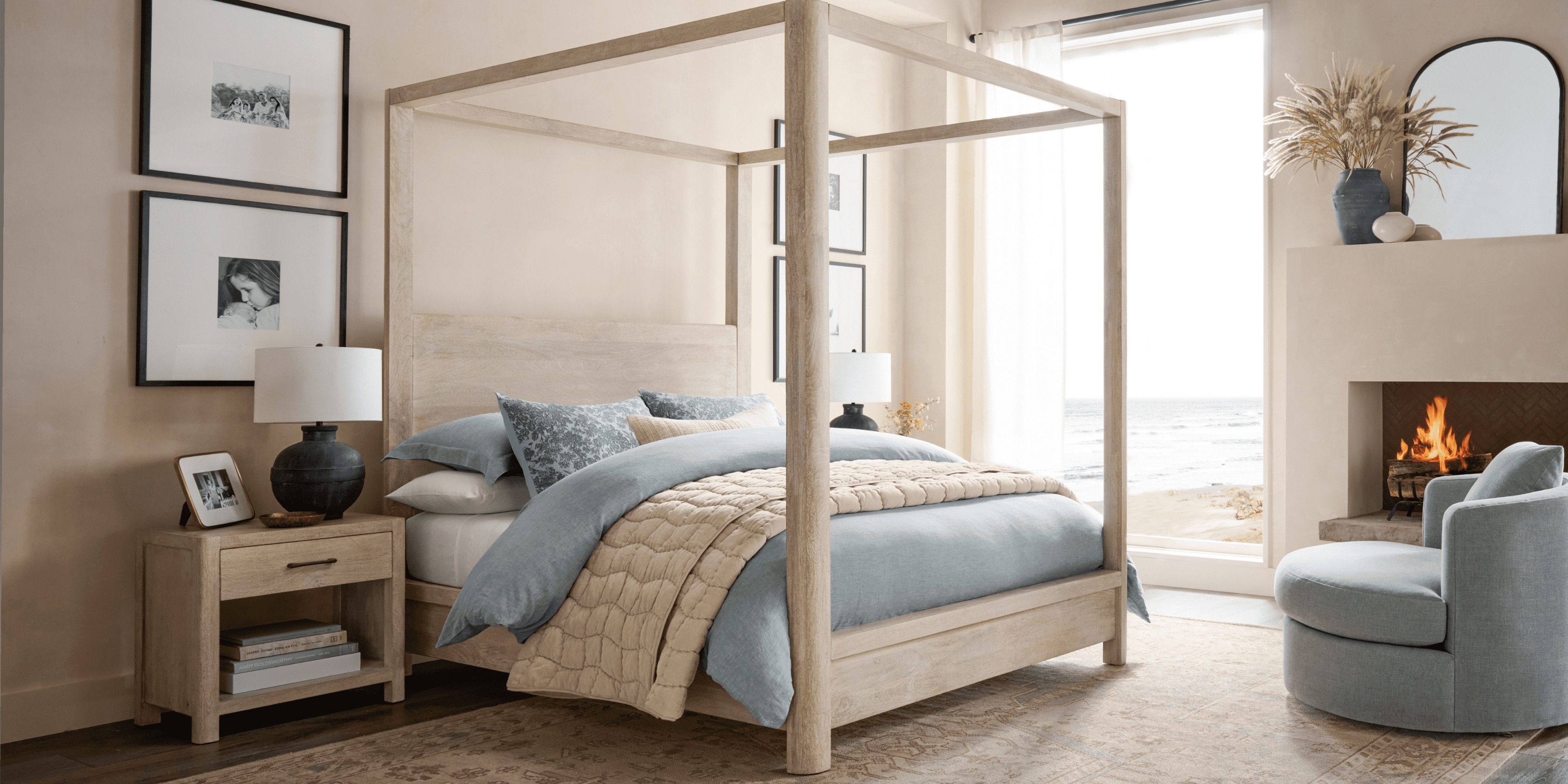 Aptos Cozy Cloud Bedroom | Pottery Barn