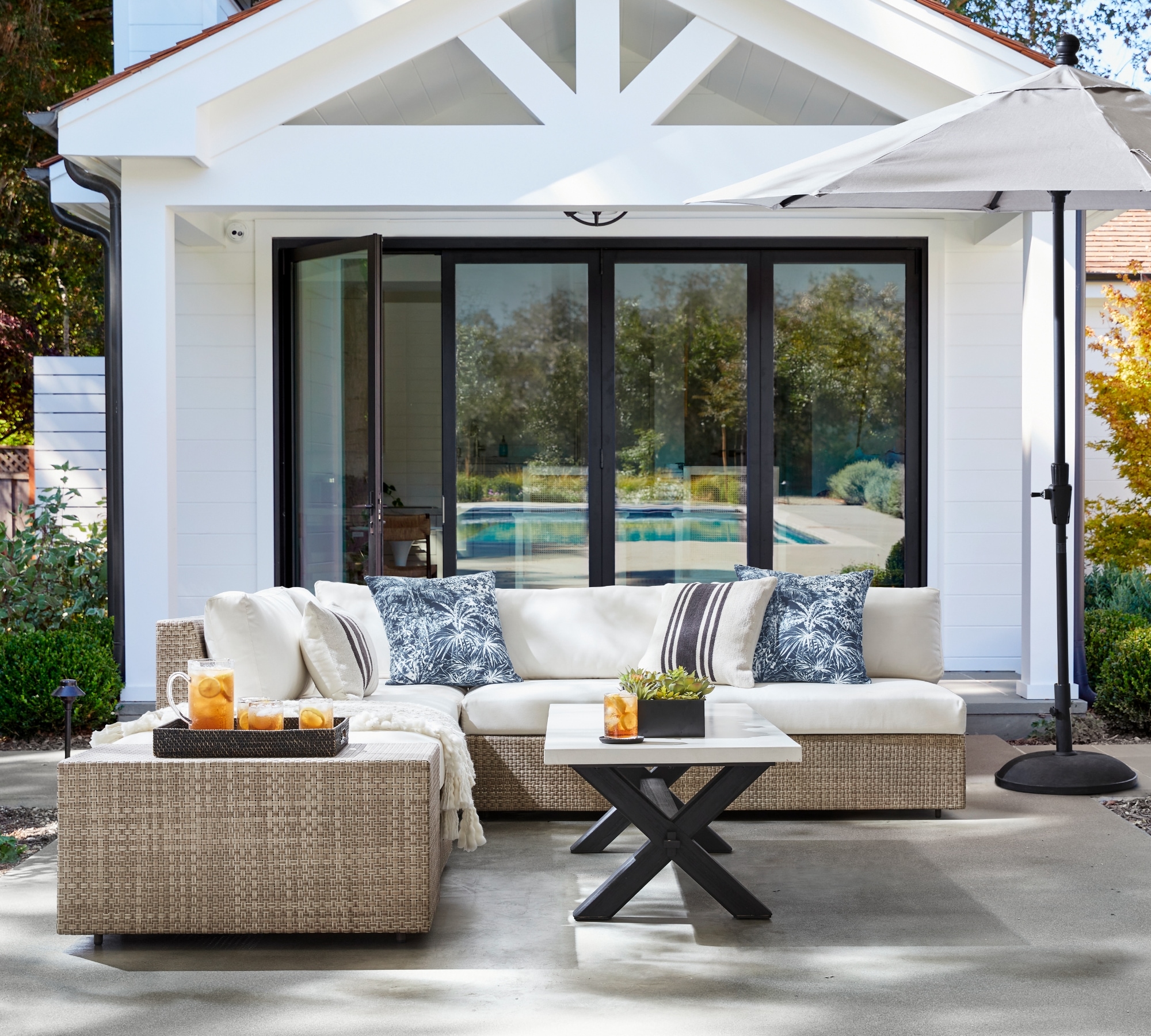 Pottery barn patio pillows hotsell