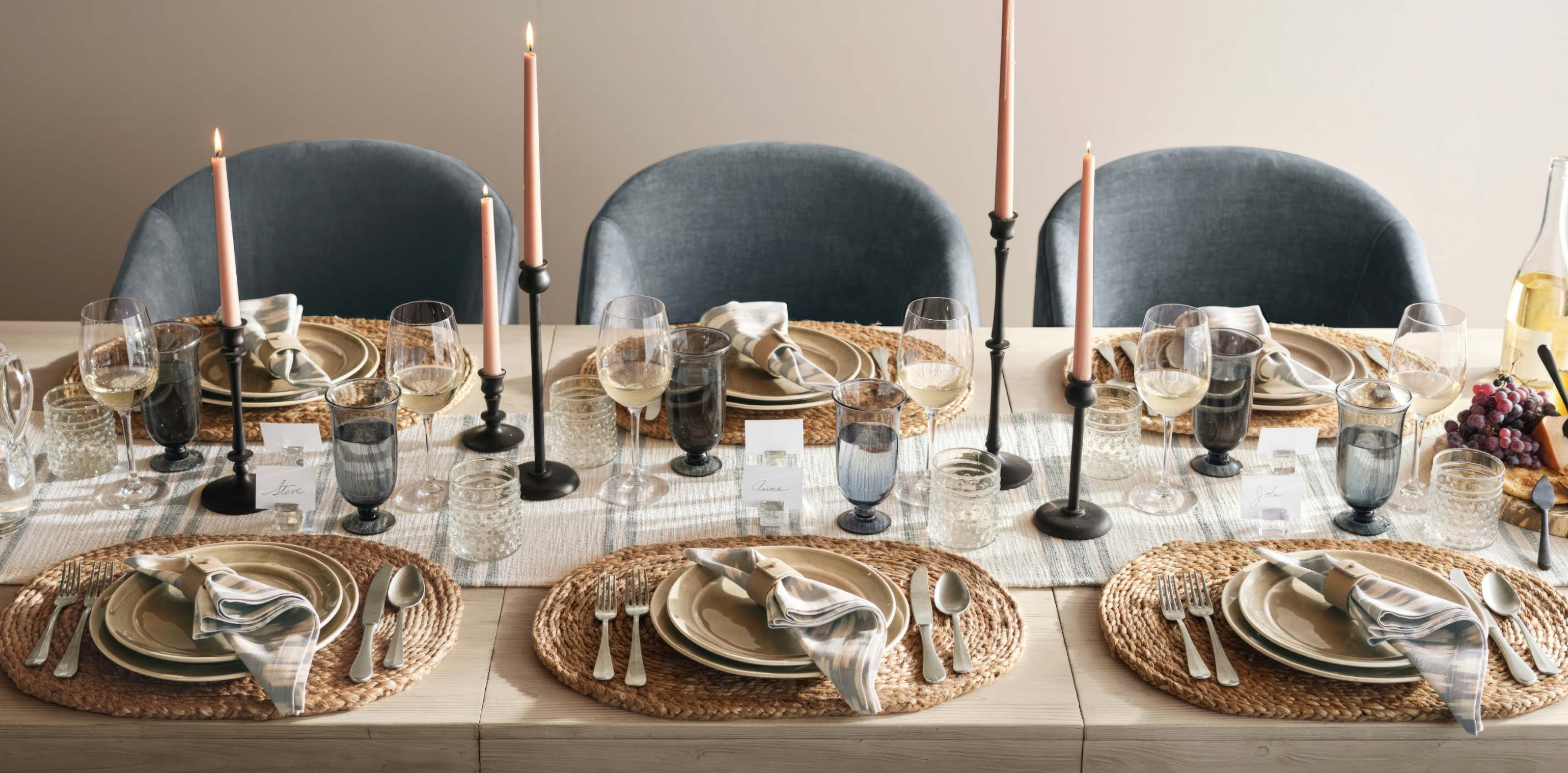 Our Favorite Table Settings Our Favorite Table Settings
