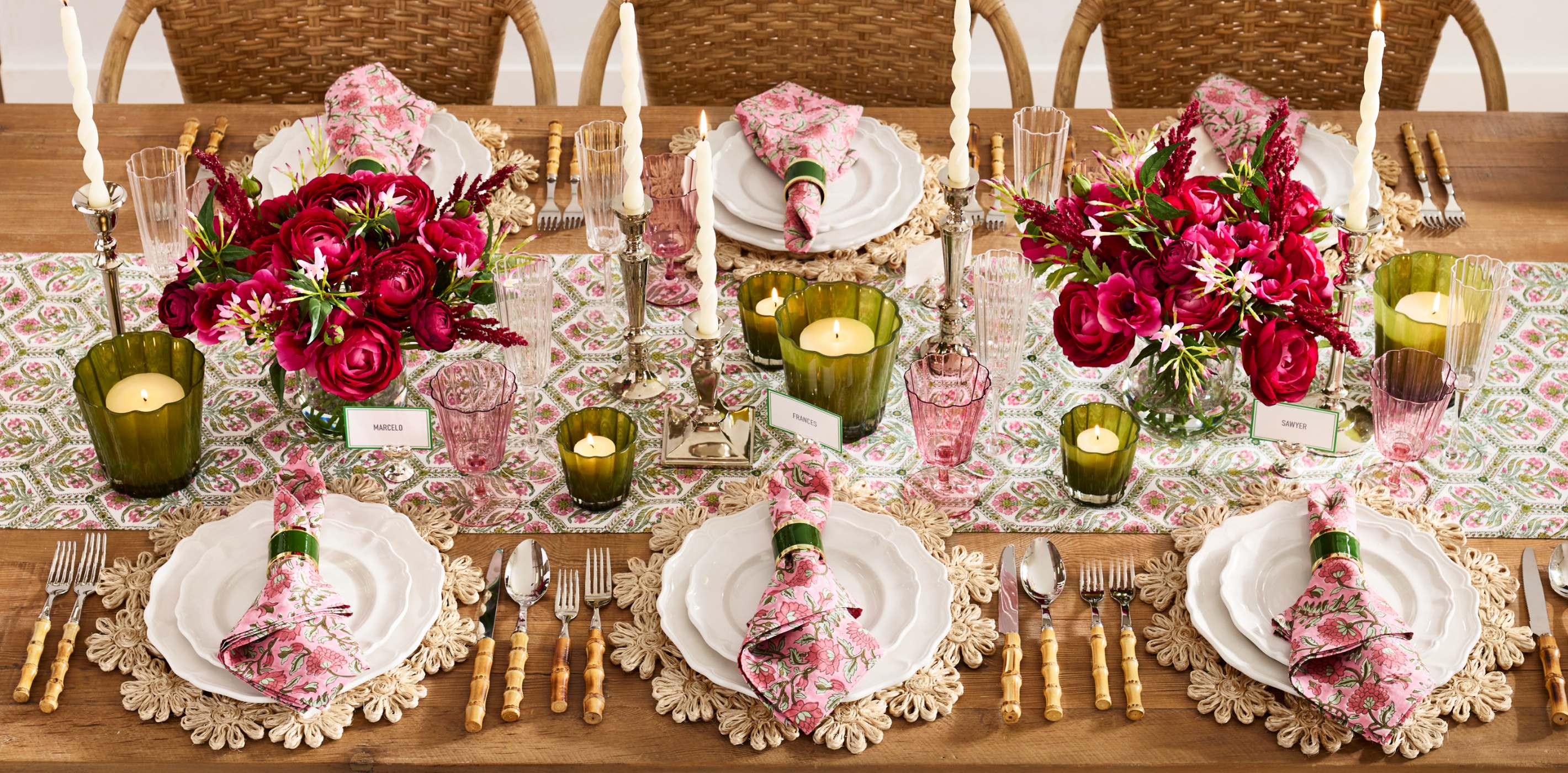 Our Favorite Table Settings Our Favorite Table Settings