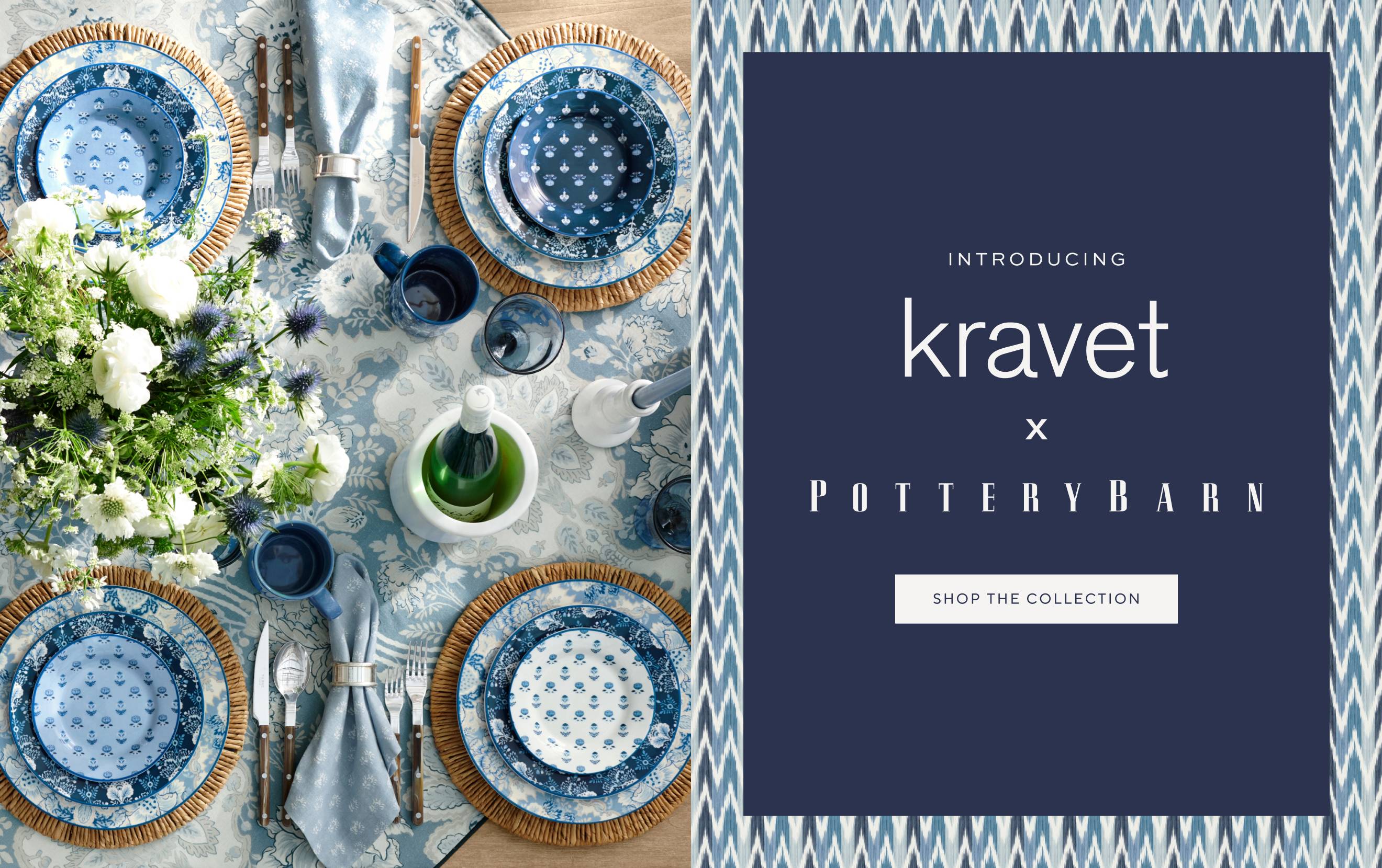 Kravet x Pottery Barn