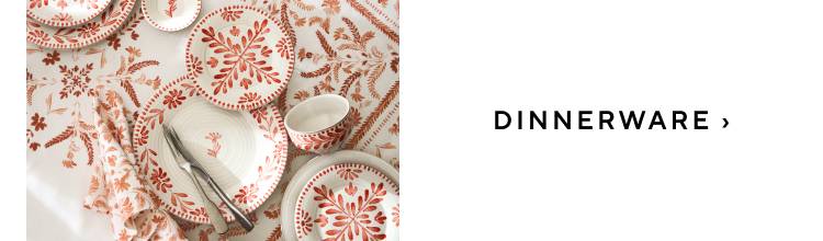 Dinnerware