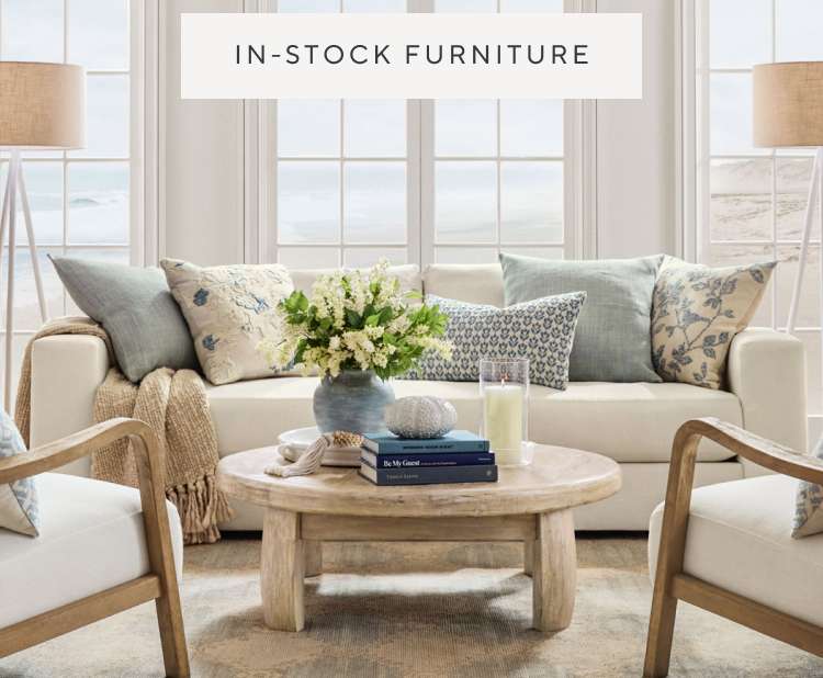 Home Furniture, Home Decor & Outdoor Furniture | Pottery Barn