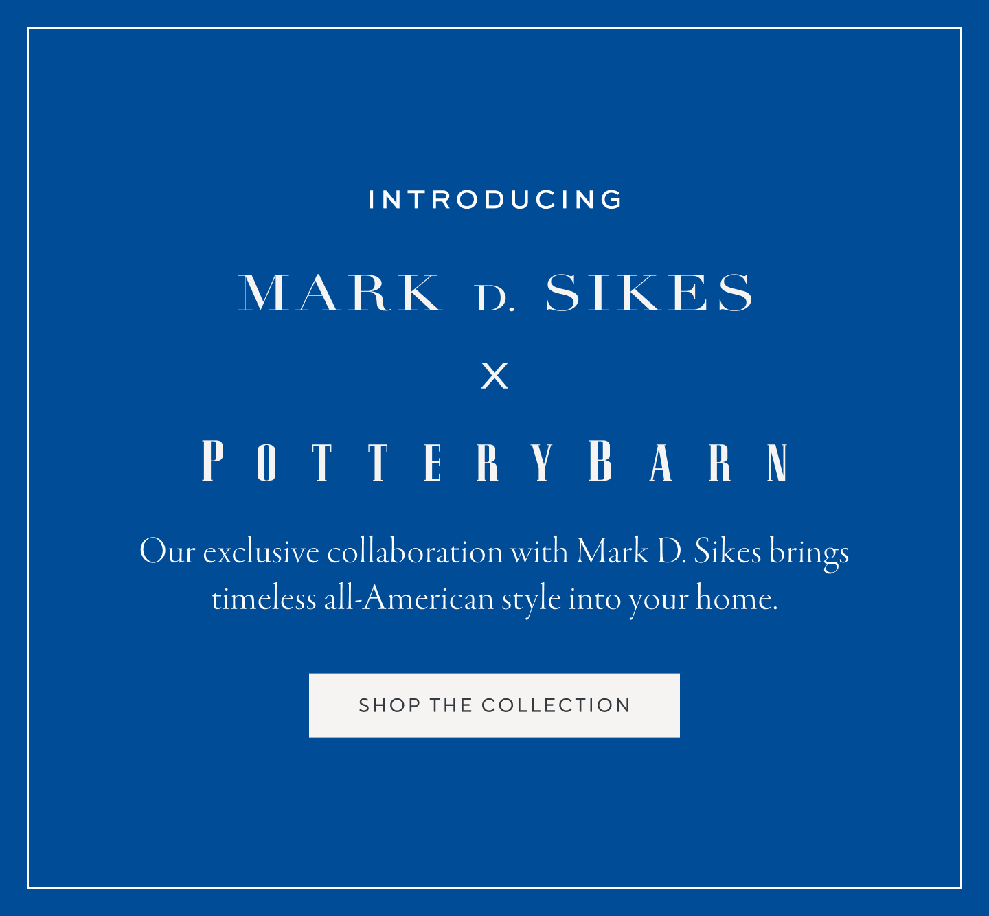 Mark D. Sikes