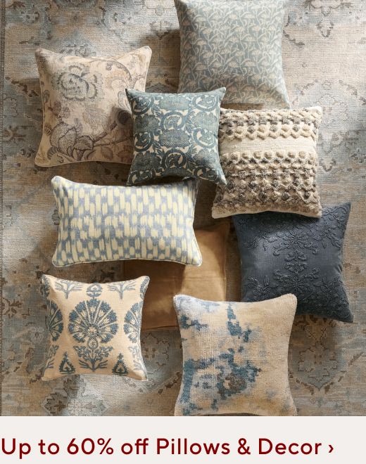 Pillows & Decor