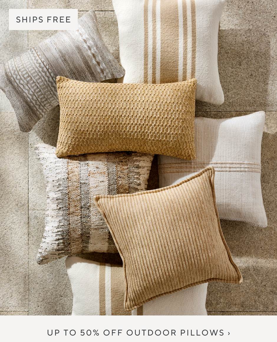 Outdoor Pillows