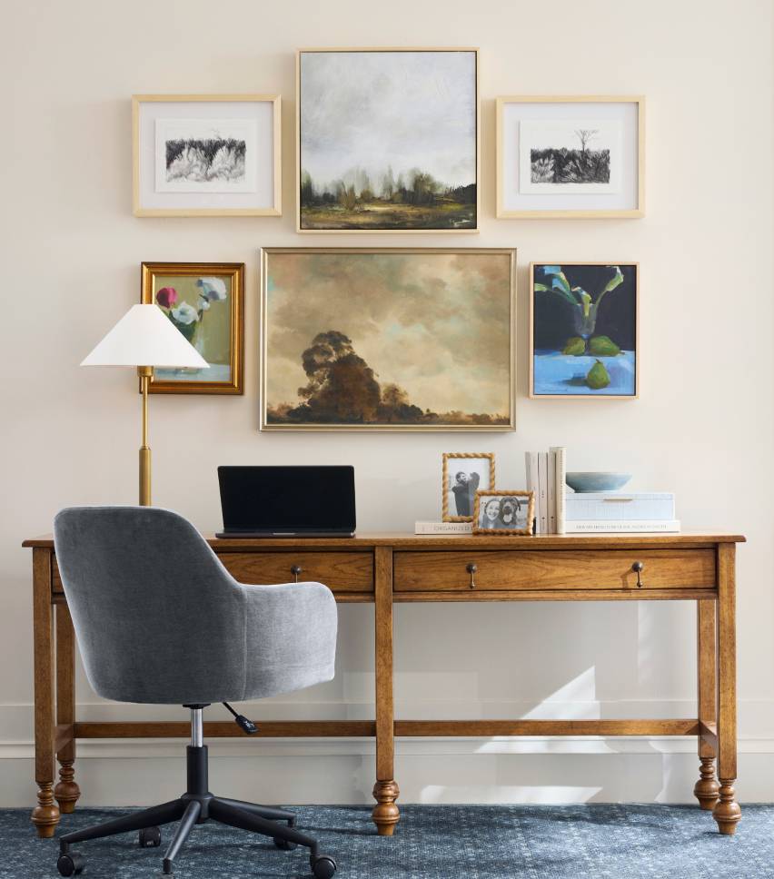 How to Hang Artwork