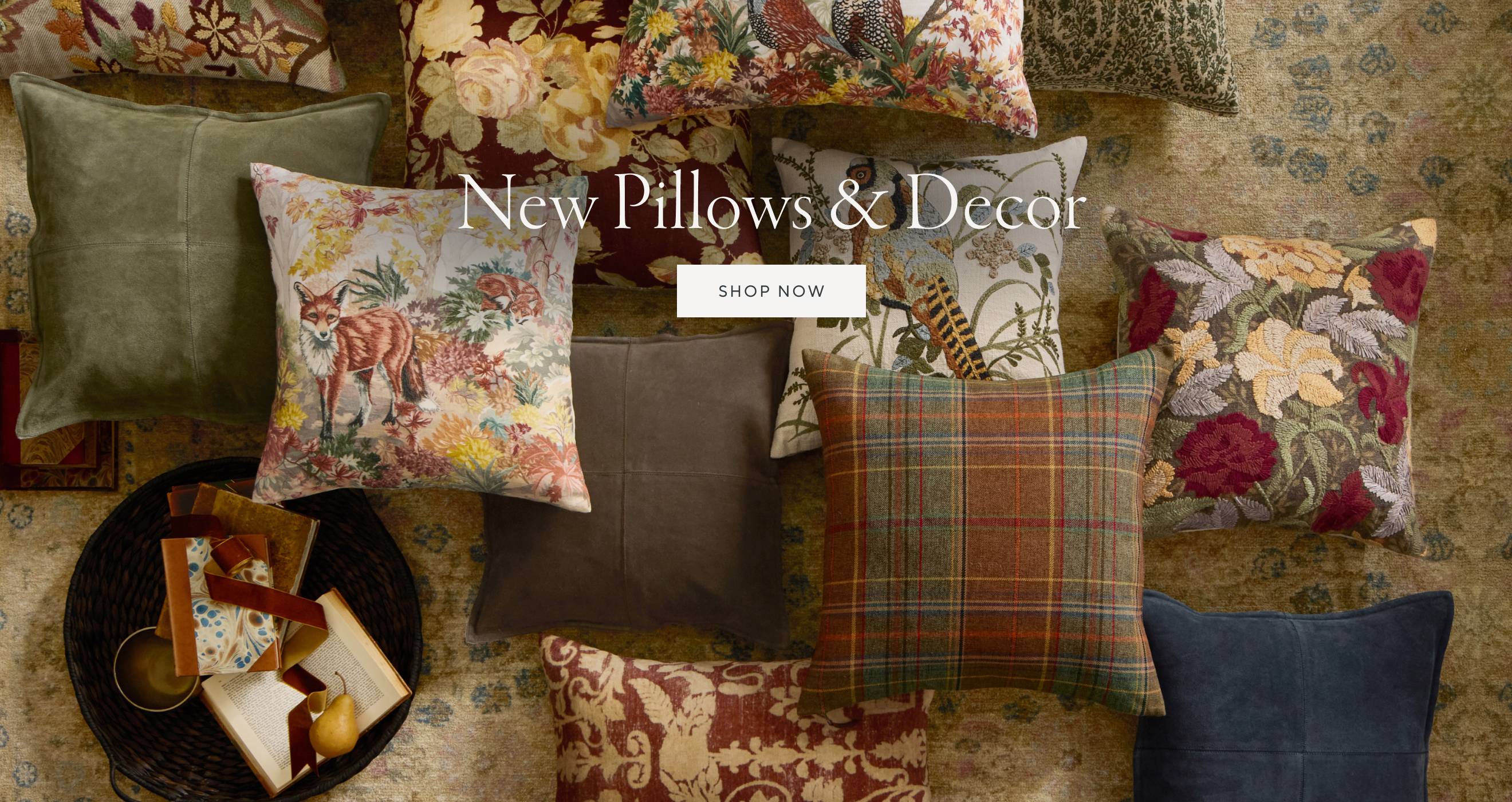 New Pillows & Decor