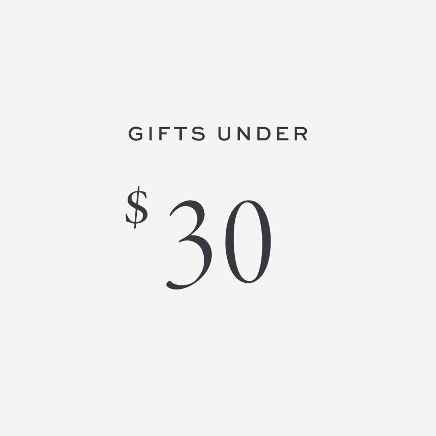 Gifts Under $30