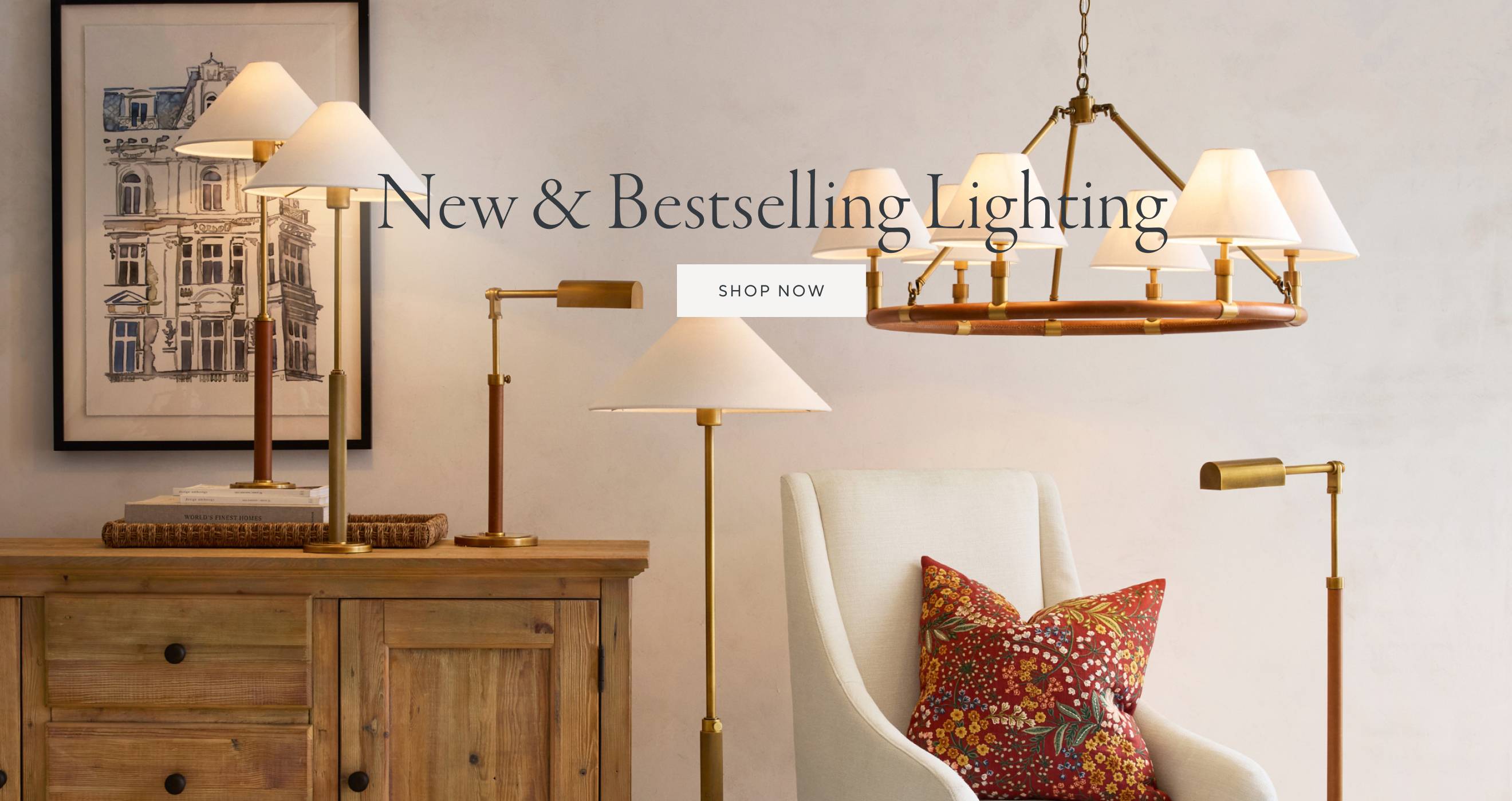 New & Bestselling Lighting