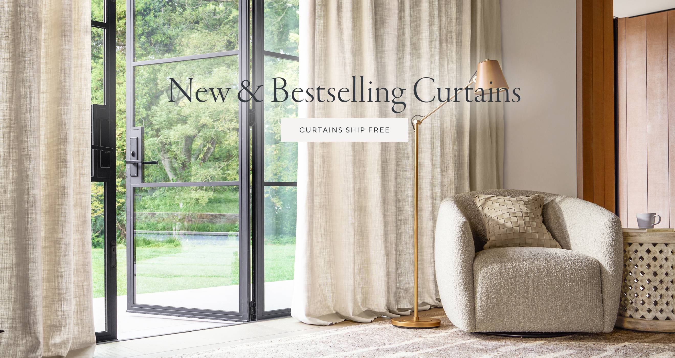 New & Bestselling Curtains