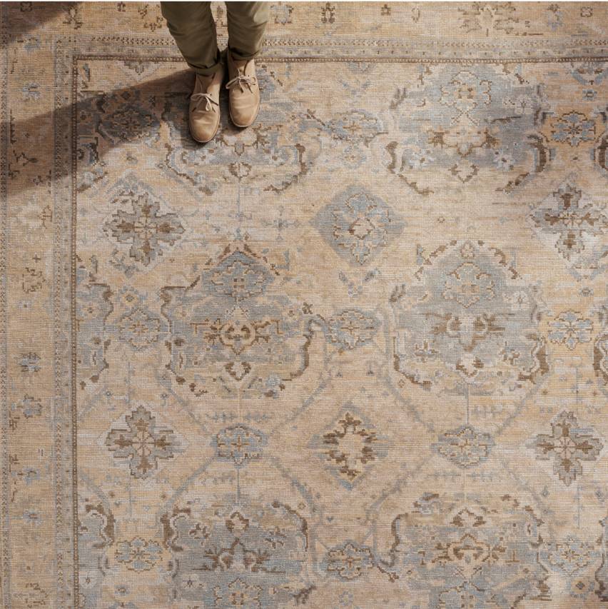 Hand-Knotted Rugs