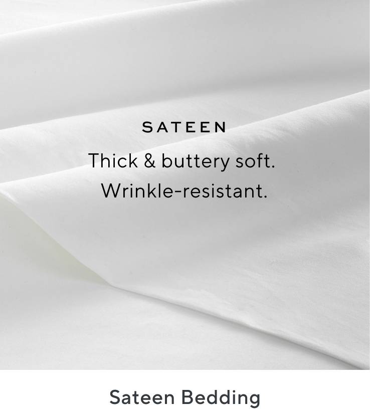 Sateen Bedding