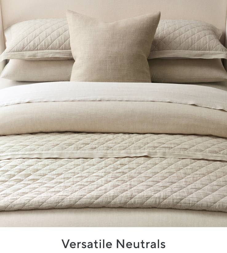 Versatile Neutrals