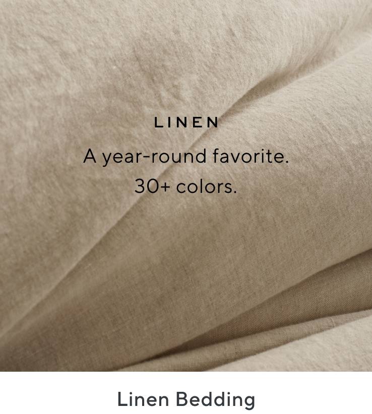 Linen Bedding