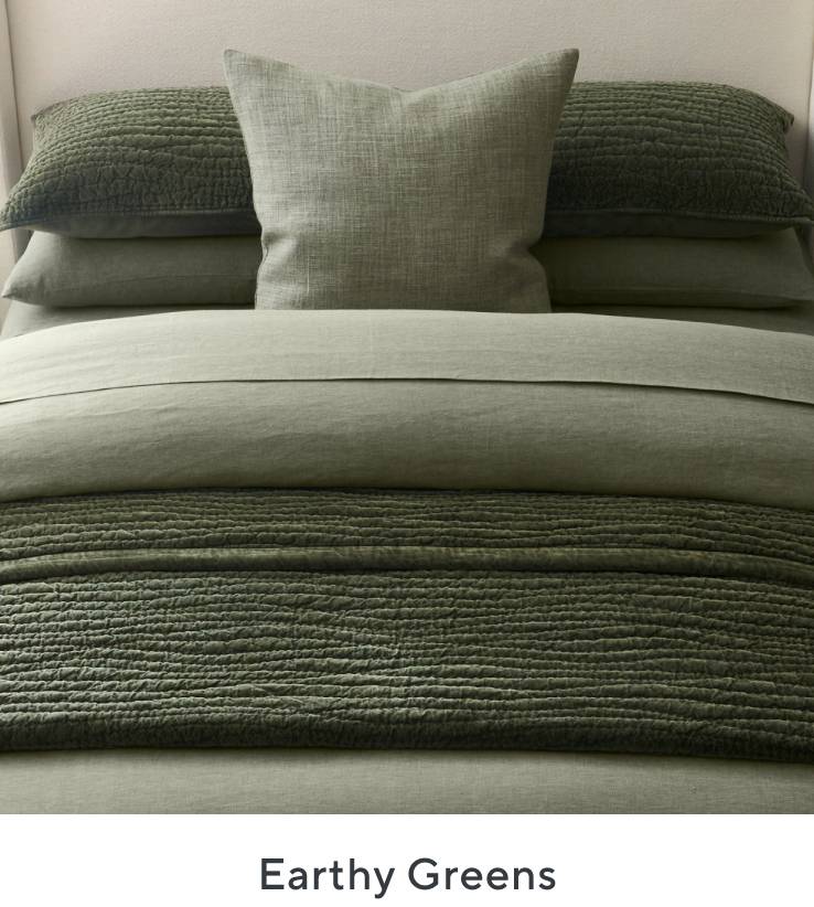 Earthy Greens