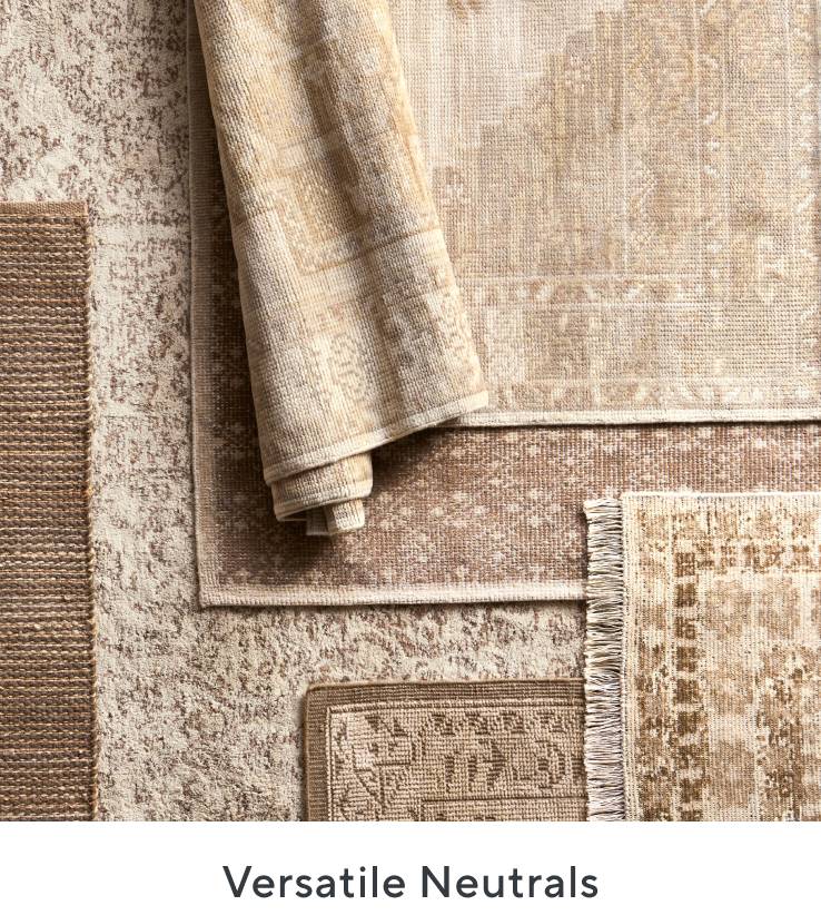 Versatile Neutrals