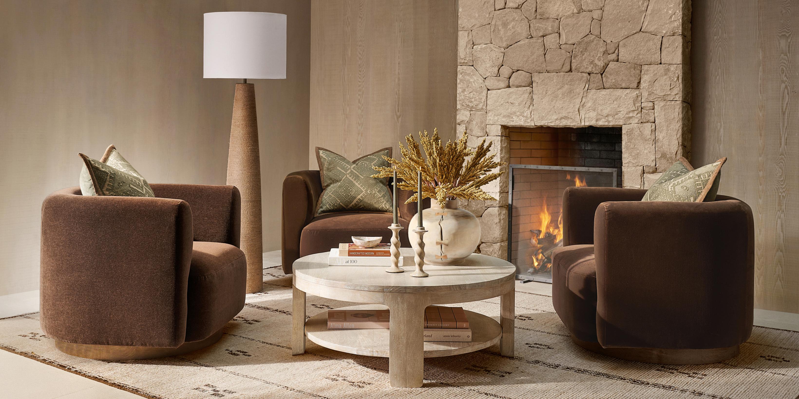 Cole Aptos Living Room | Pottery Barn