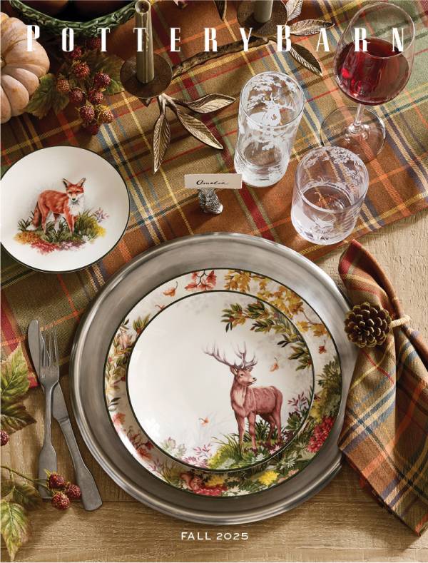 Pottery Barn Catalog