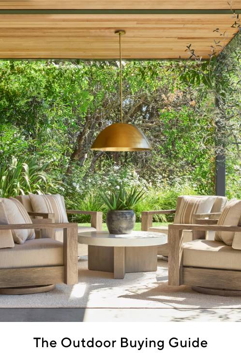Outdoor Furniture & Decor for Your Home | Pottery Barn