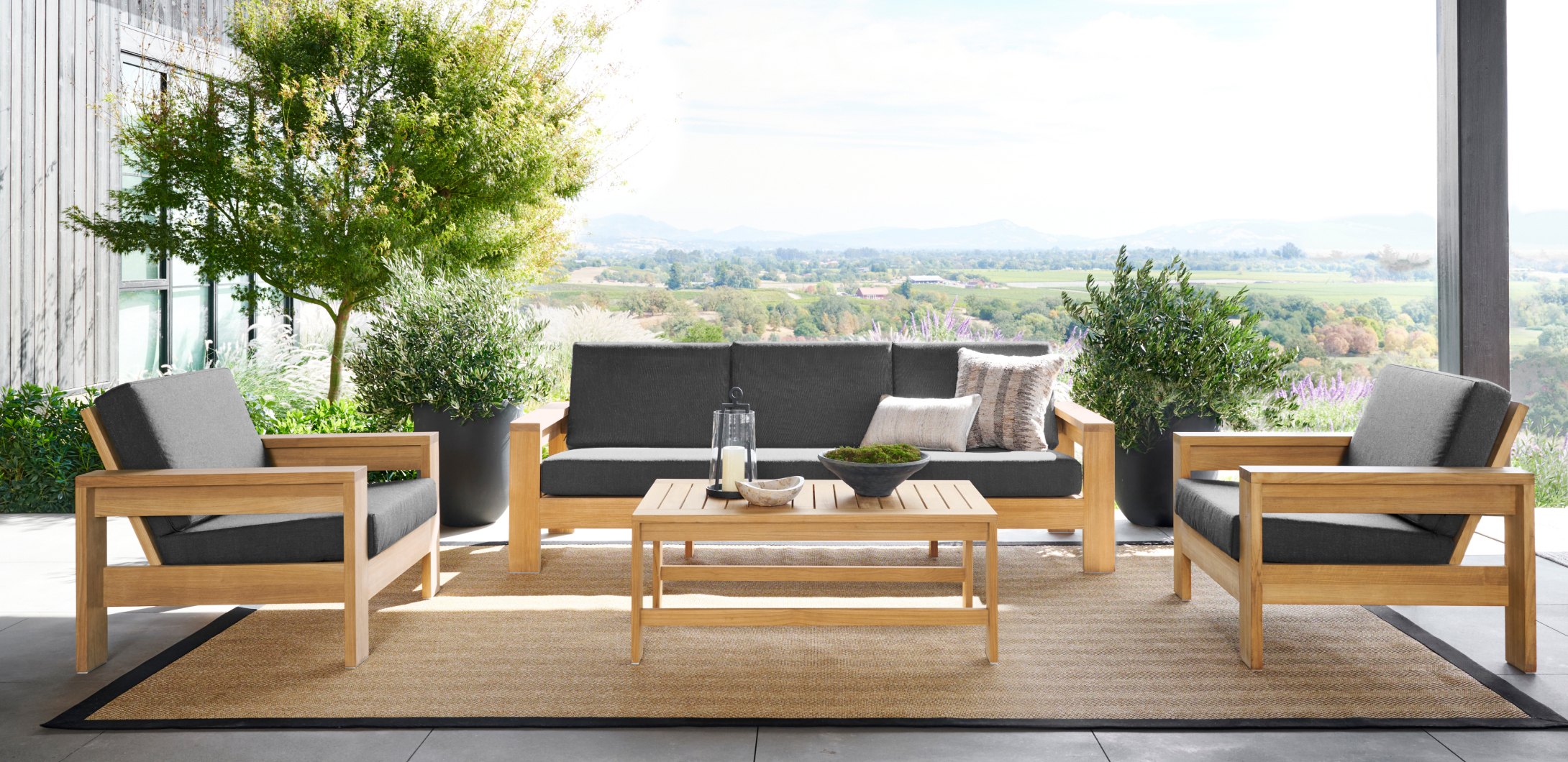 Malibu Teak Collection