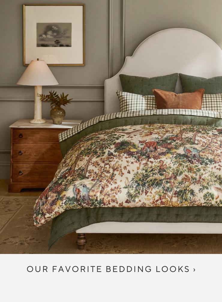 Our Favorite Bedding Looks