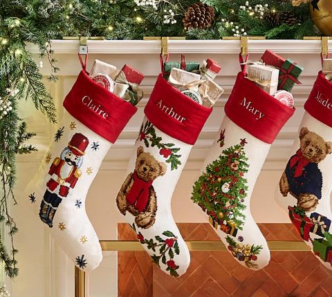 Stockings & Stocking Holders	