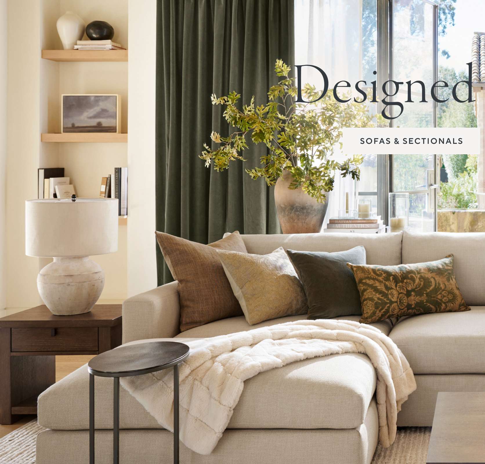 Sofas & Sectionals