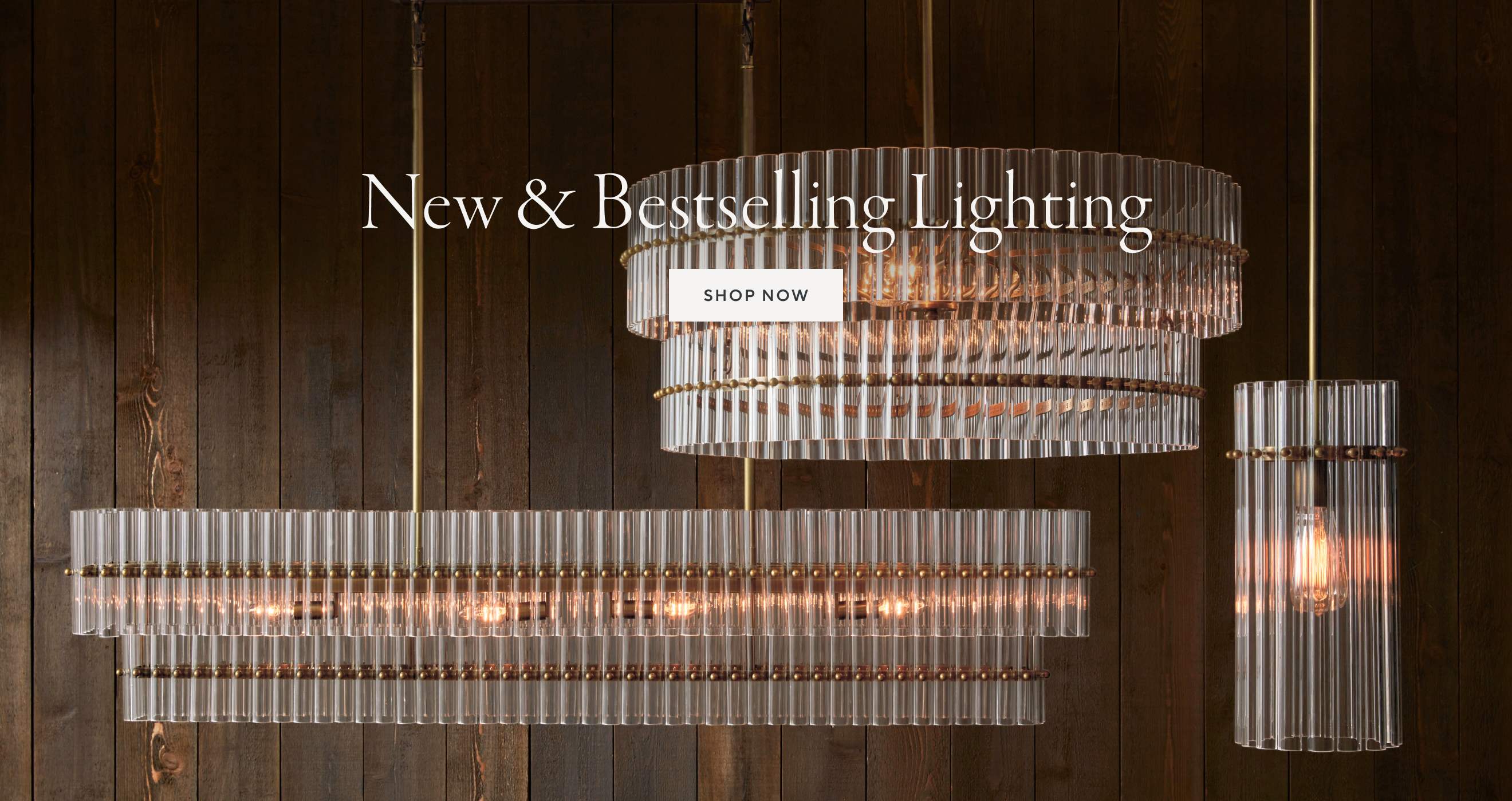 New & Bestselling Lighting