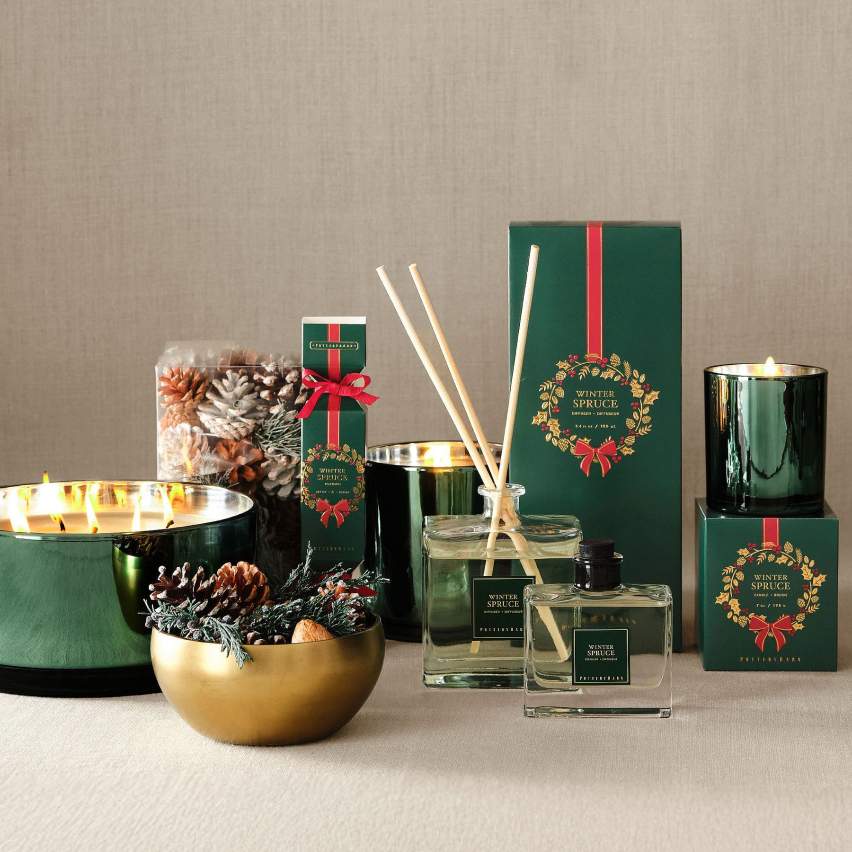 Scented Candles & Home Fragrance