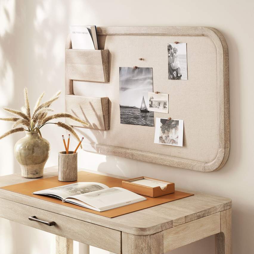 Pinboards & Office Organization