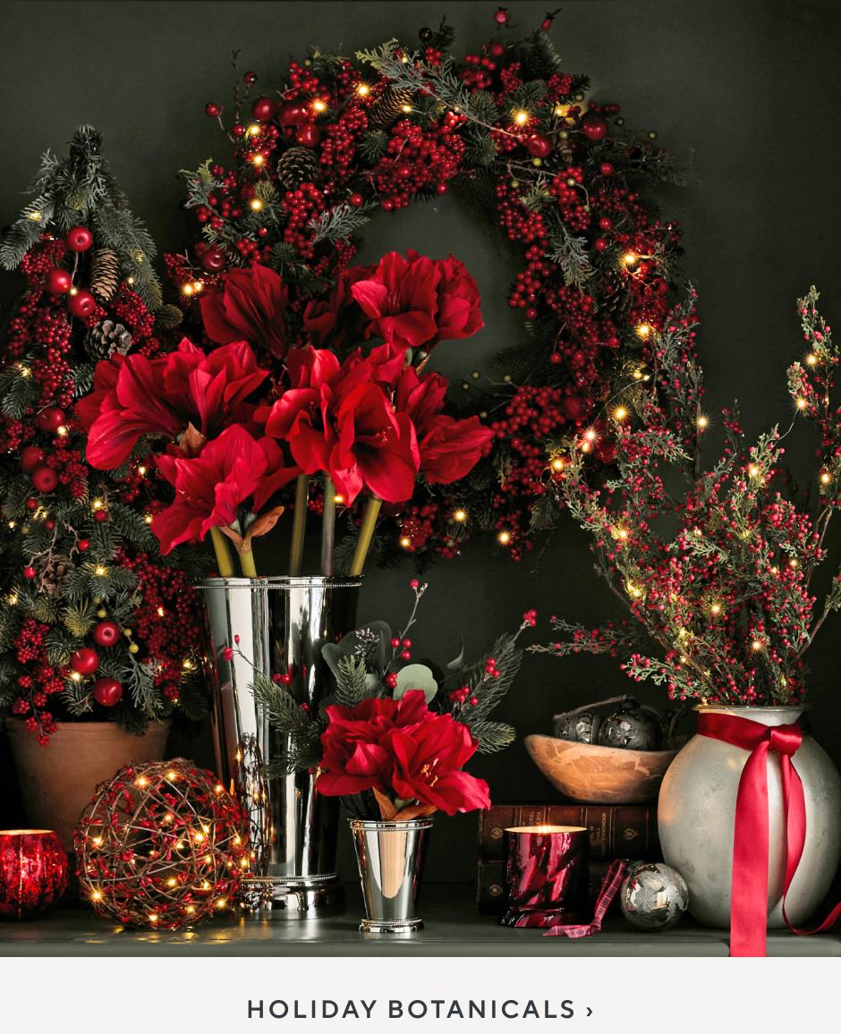 Holiday Botanicals