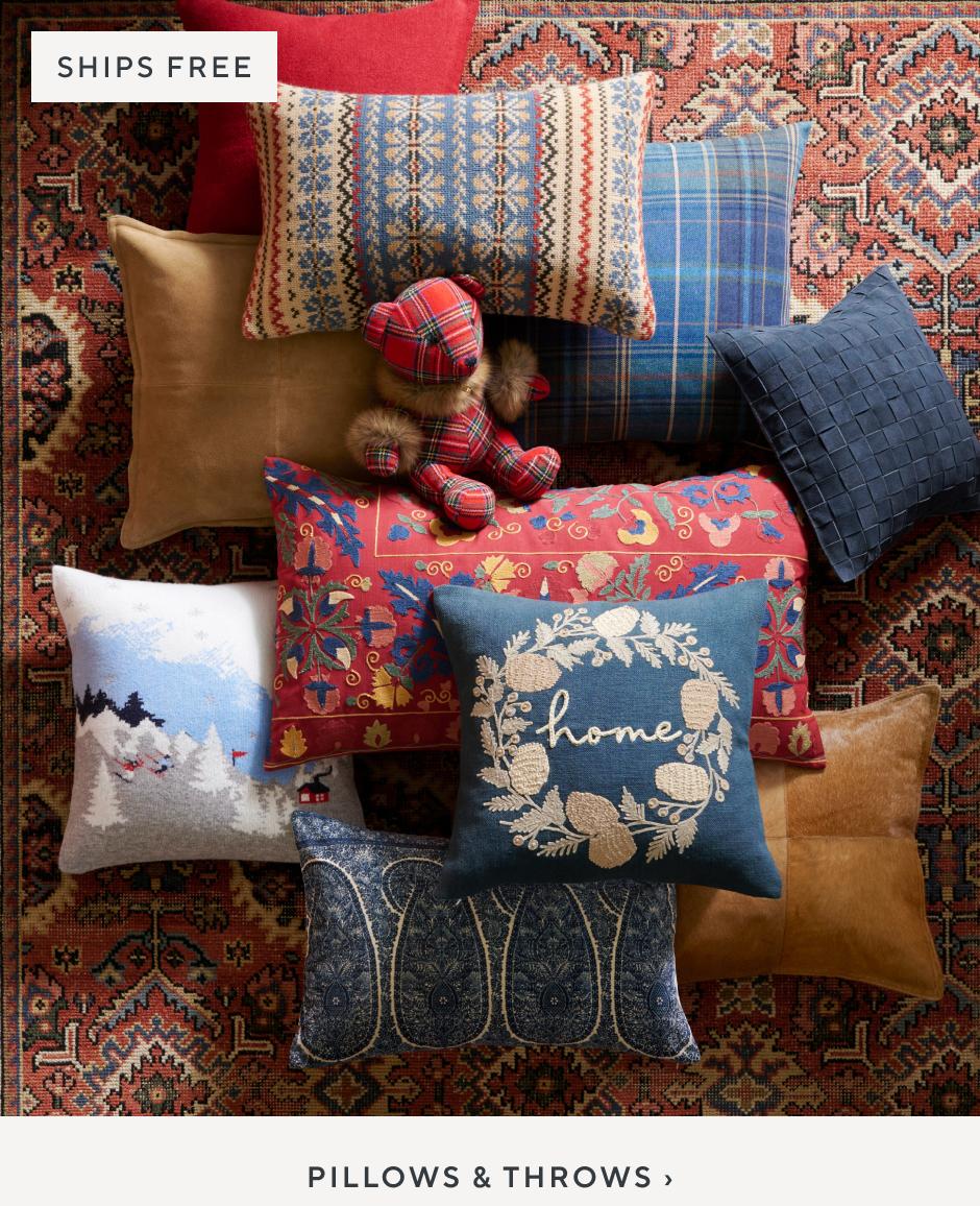 Pillows & Throws
