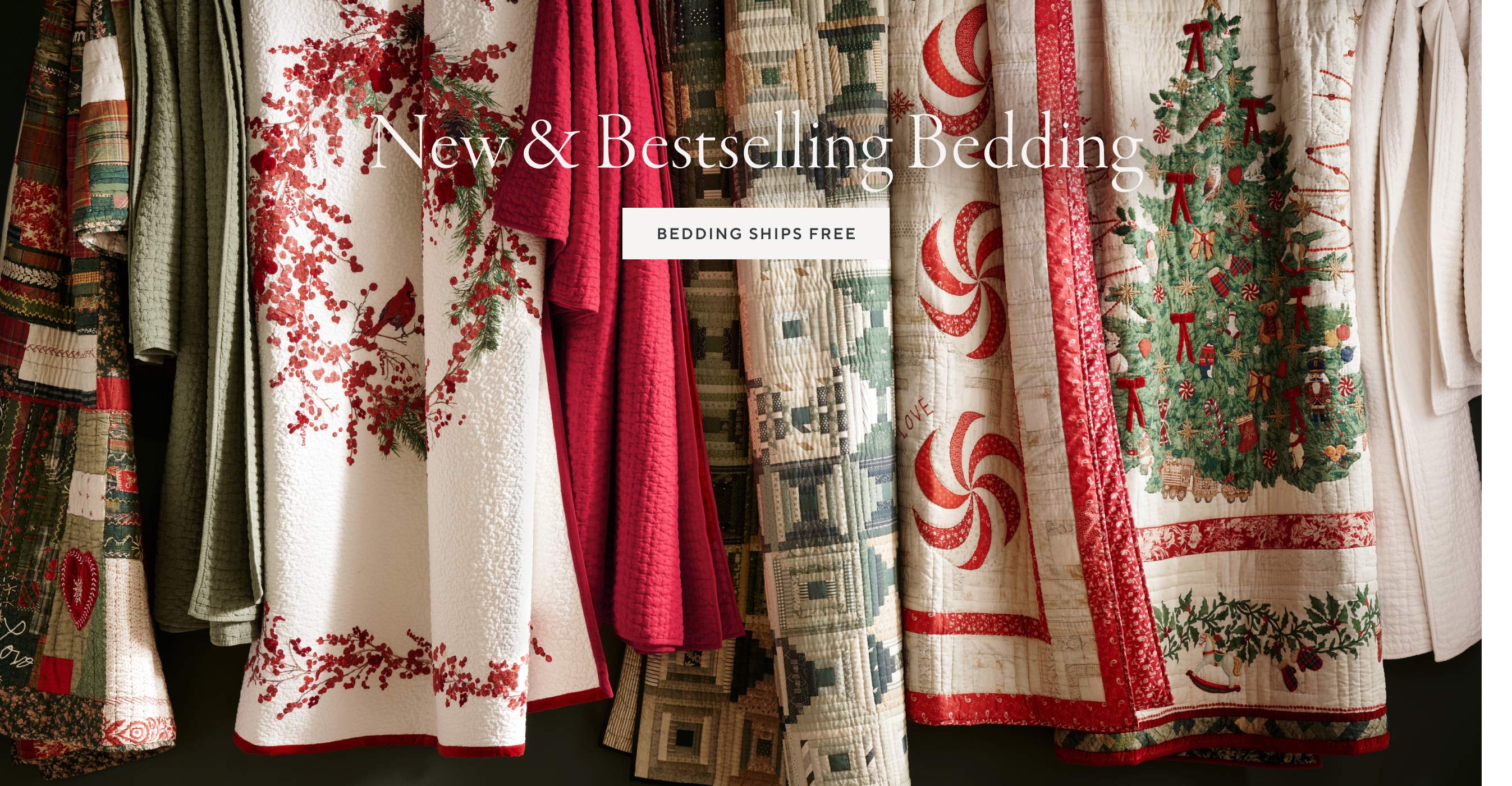 Bedding Ships Free