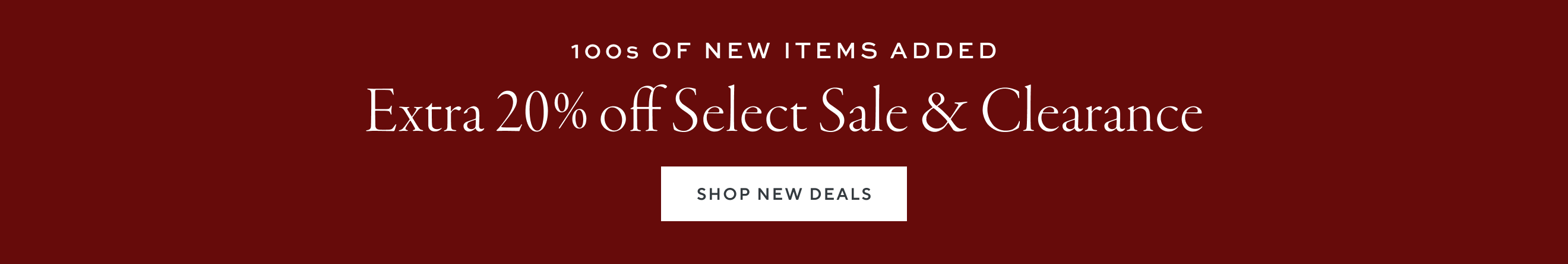 Shop Savings up to 60% off